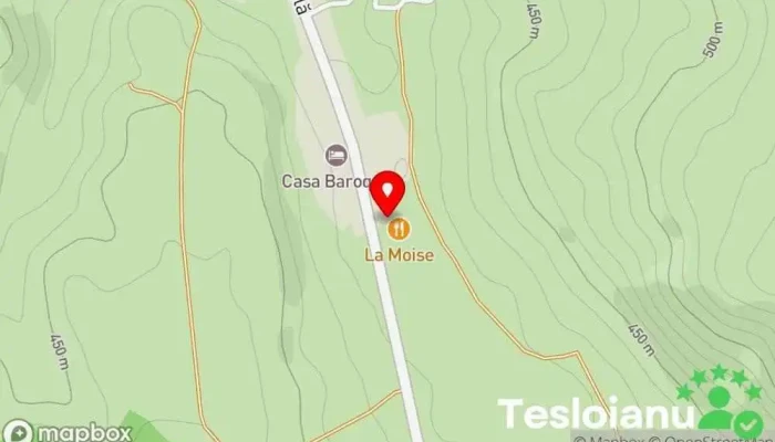 hartă a La Mosie Restaurant în Slimnic
