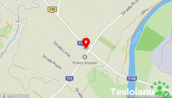 hartă a La Nașu Local pentru evenimente în Vulcana-Pandele