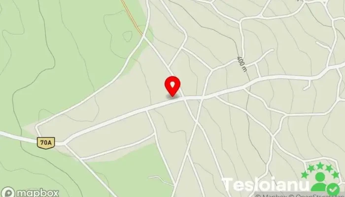 hartă a La Tatuca și mamuca Complex de locuinţe în Bosanci
