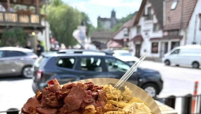 La Trasura Cu Bucate Bran - Bran