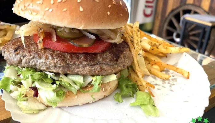 La Trasura Cu Bucate Hamburger - Bran