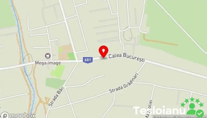 hartă a La Zaharosu Construct SRL Magazin de materiale de construcții în Ciorogârla