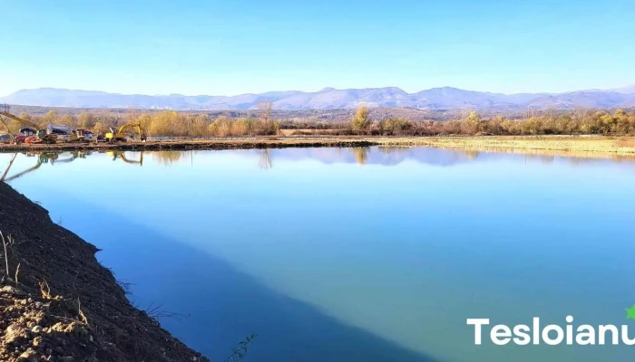 Lac La Sichitiu -  Munte - Bumbești-jiu