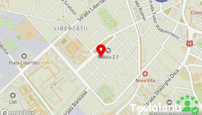 hartă a Lacatus alina Parcare în Târgu Mureș