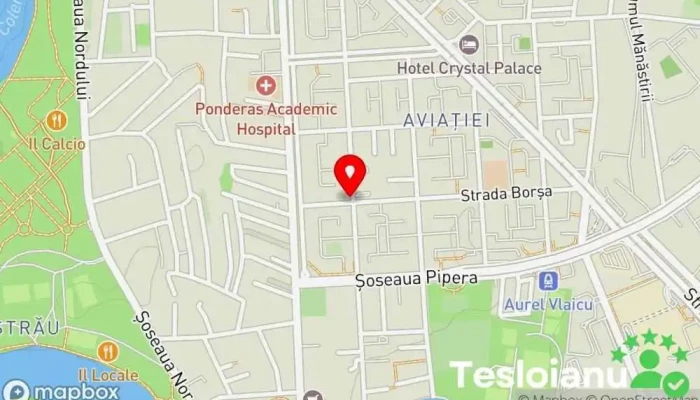 hartă a Lacatus Bucuresti - Sector 1 - Deblocari Usi Serviciu de lăcătușerie de urgență în București