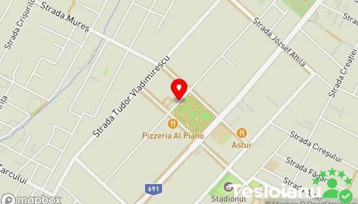 hartă a Lacatus Deblocari Reparatii Usi Timisoara Non Stop - Bon Chic Bon Genre srl Lăcătuș în Dumbrăvița