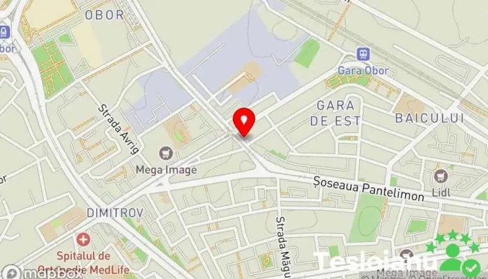 hartă a Lacatusul Priceput - Deblocari Usi Bucuresti Serviciu de lăcătușerie de urgență în București