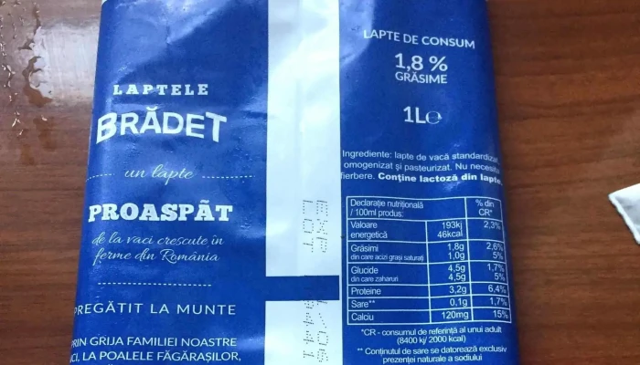 Lactate Bradet - Brădetu