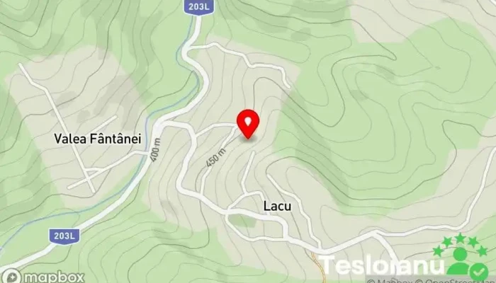 hartă a Lacu  în Lacu