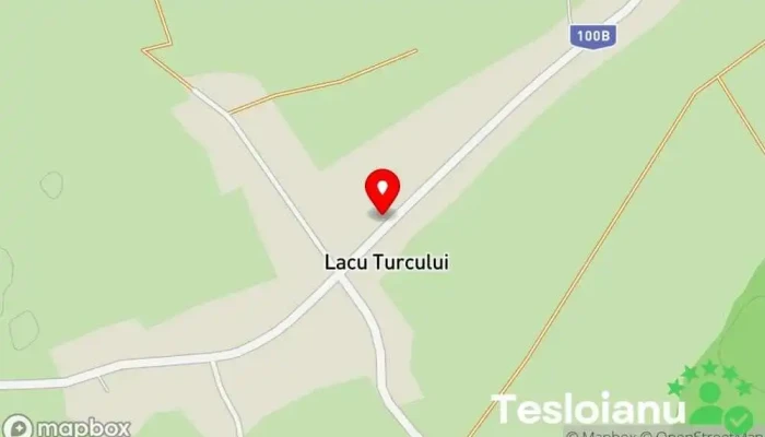 hartă a Lacu Turcului  în Lacu Turcului