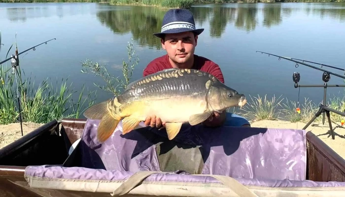 Lacul Bors -  Locație - Borș