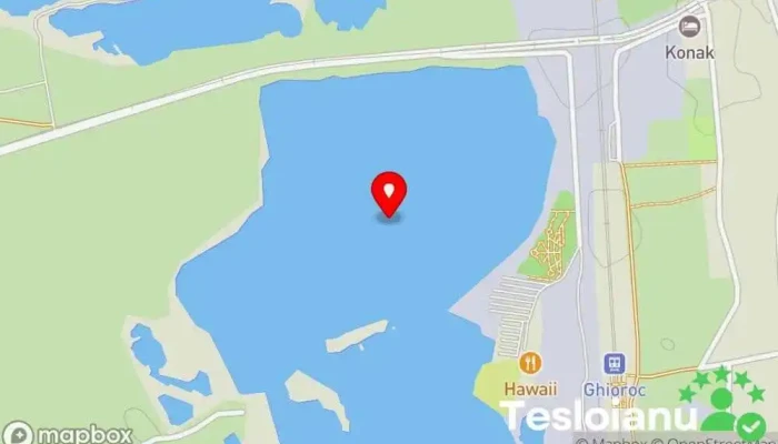 hartă a Lacul Ghioroc 1 Lac în 