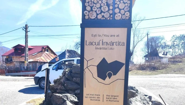 Lacul Nucsoara Locație - Nucșoara