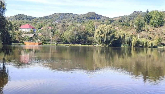 Lacul Nucsoara Scor - Nucșoara