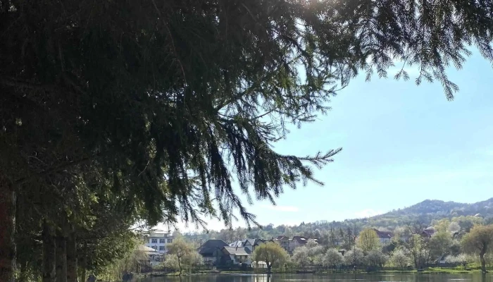 Lacul Nucsoara Scor - Nucșoara