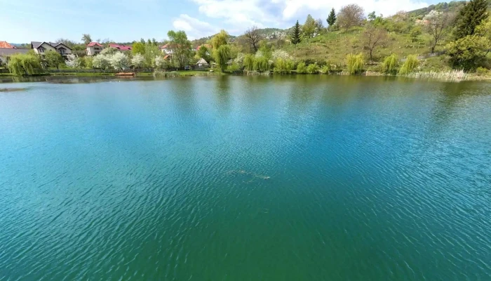 Lacul Nucsoara Street View Si 360deg - Nucșoara