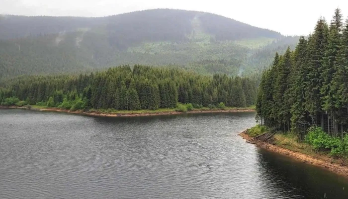 Lacul Orlat -  Munte - Romania