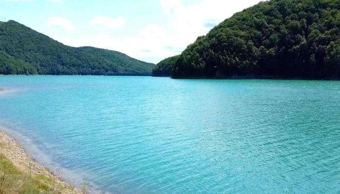 Lacul Paltinu -    Parcarecamping Comentarii - Teșila