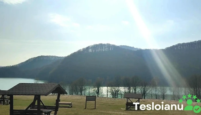 Lacul Paltinu -    Parcarecamping Munte - Teșila