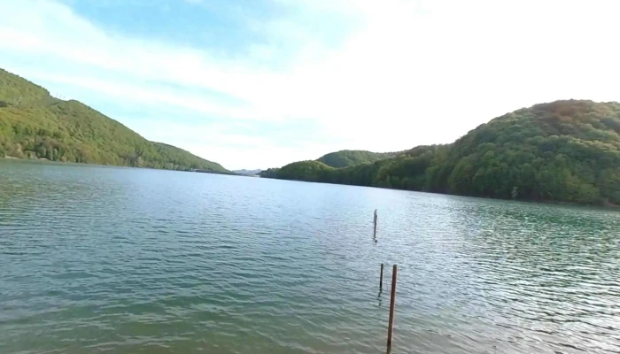 Lacul Paltinu -    Parcarecamping Street View Si 360deg - Teșila