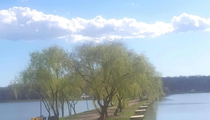 Lacul Paulesti Romania - Romania
