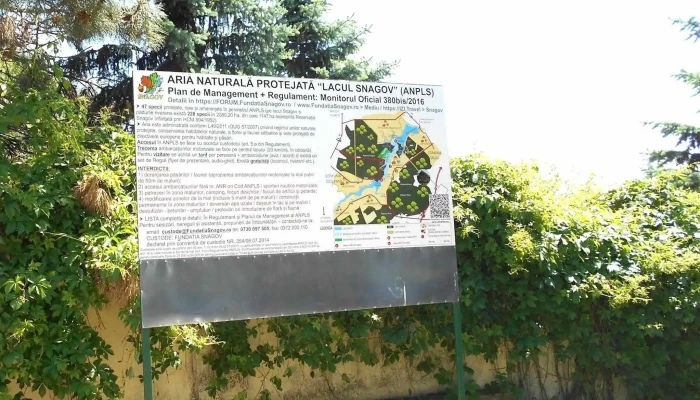 Lacul Snagov -  Program - Romania