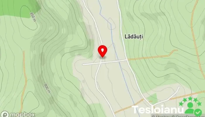 hartă a Lădăuți  în Lădăuți