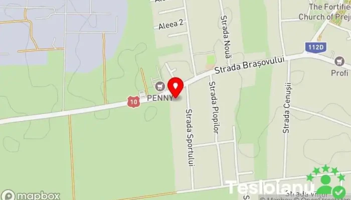 hartă a Lau'Restaurant Restaurant, Restaurant specializat în deserturi, Restaurant cu bar, Restaurant cu supe în Prejmer