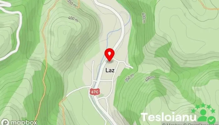 hartă a Laz  în Laz