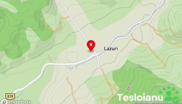 hartă a Lazuri  în Lazuri