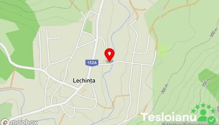 hartă a Lechinţa  în Lechinţa