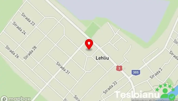 hartă a Lehliu  în Lehliu