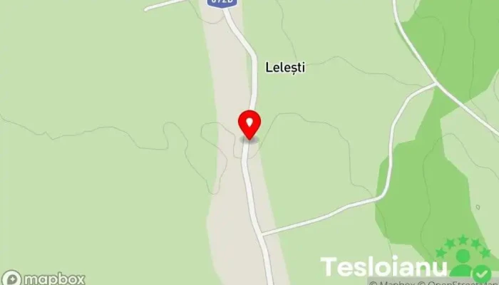 hartă a Leleşti  în Leleşti
