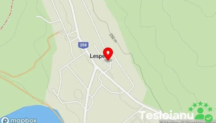 hartă a Lespezi  în Lespezi