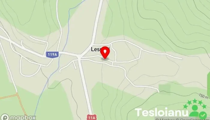 hartă a Lespezi  în Lespezi