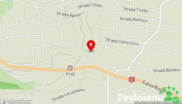 hartă a Leu  în Leu