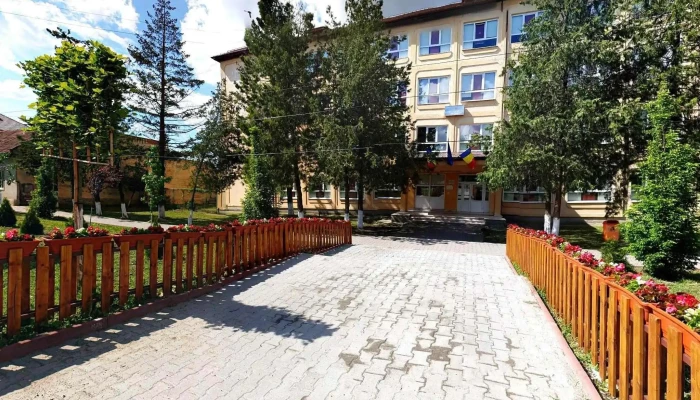 Liceul Teoretic Recas Street View Si 360deg - Recaș
