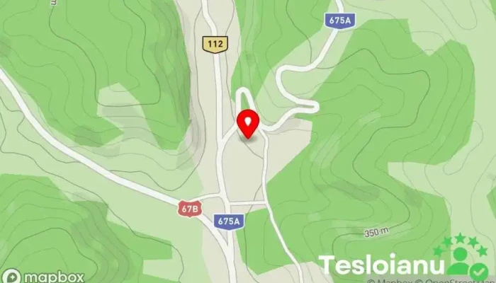 hartă a Licurici  în Licurici