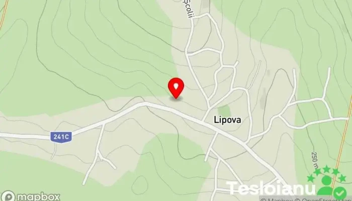 hartă a Lipova  în Lipova