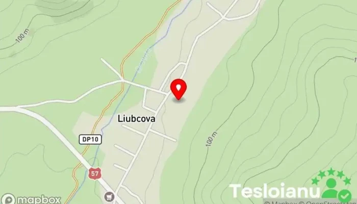 hartă a Liubcova  în Liubcova
