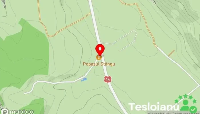 hartă a Livada Din Slimnic Restaurant în DN14