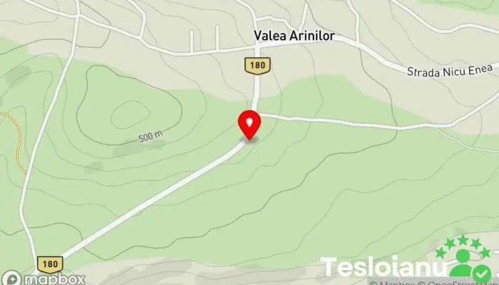 hartă a Livada din Valea Arinilor Grădină, Producător, Livadă în Valea Arinilor