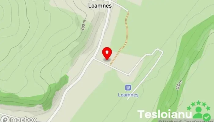 hartă a Loamneș  în Loamneș