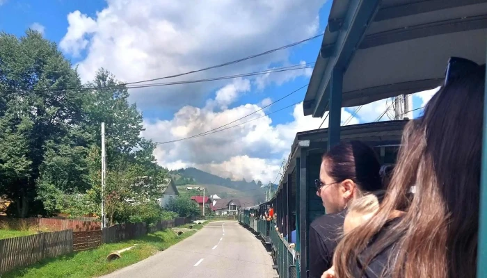 Locomotiva Mocanitei -  Fotografii - Vatra Moldoviței