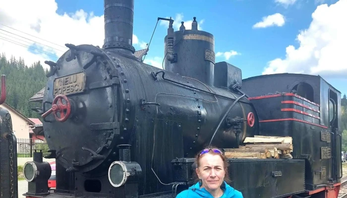 Locomotiva Mocanitei -  Site Web - Vatra Moldoviței