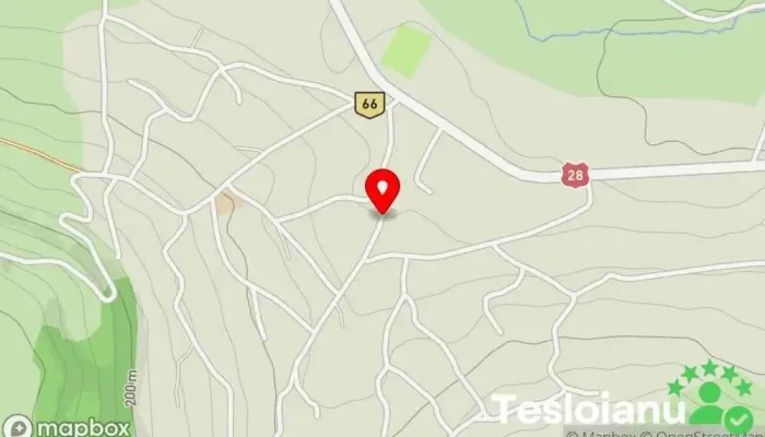 hartă a Locuința cunoscută Centru de formare în Răducăneni