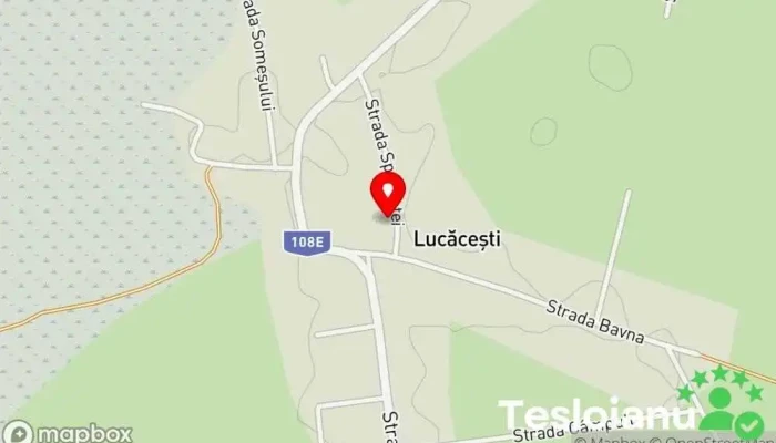 hartă a Lucăcești  în Lucăcești