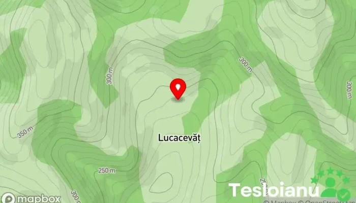 hartă a Lucacevăț  în Lucacevăț