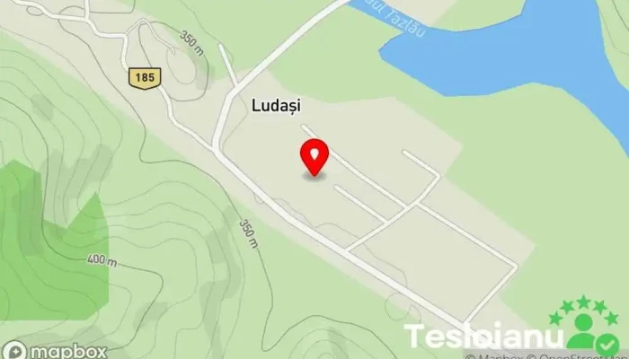 hartă a Ludași  în Ludași