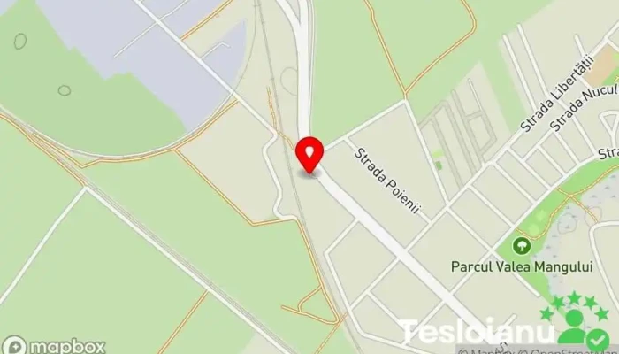 hartă a Lukoil Benzinărie, Magazin în Chitila
